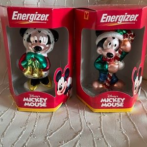 Disney energizer ornaments